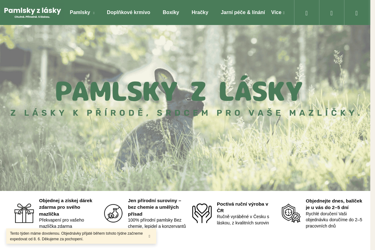 Pamlskyzlasky.cz