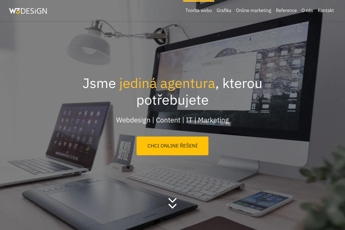 W3Design – Moderní weby a marketing pro podnikatele