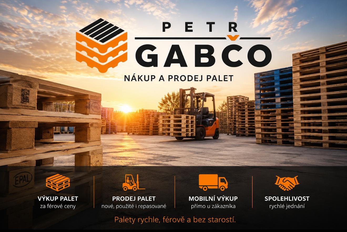 Výkup palet Kralupy nad Vltavou