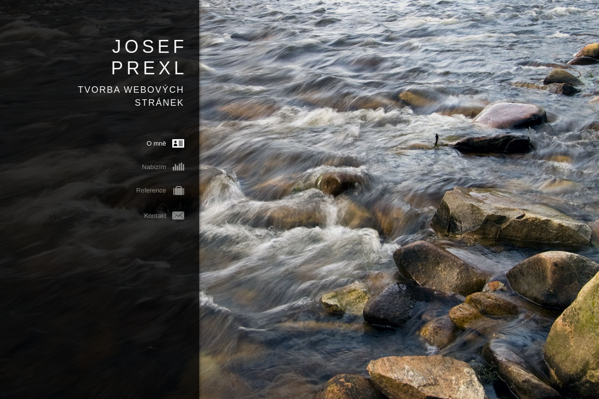 Josef Prexl - weby na WordPressu na míru