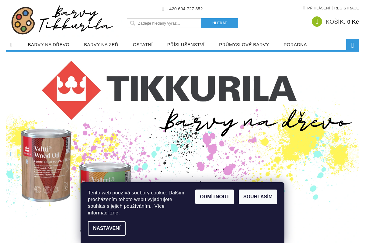 Barvytikkurila.cz