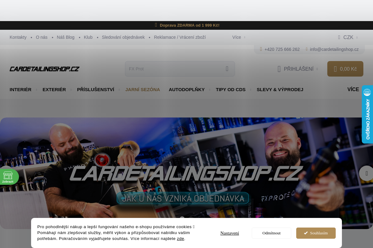 CarDetailingShop.cz