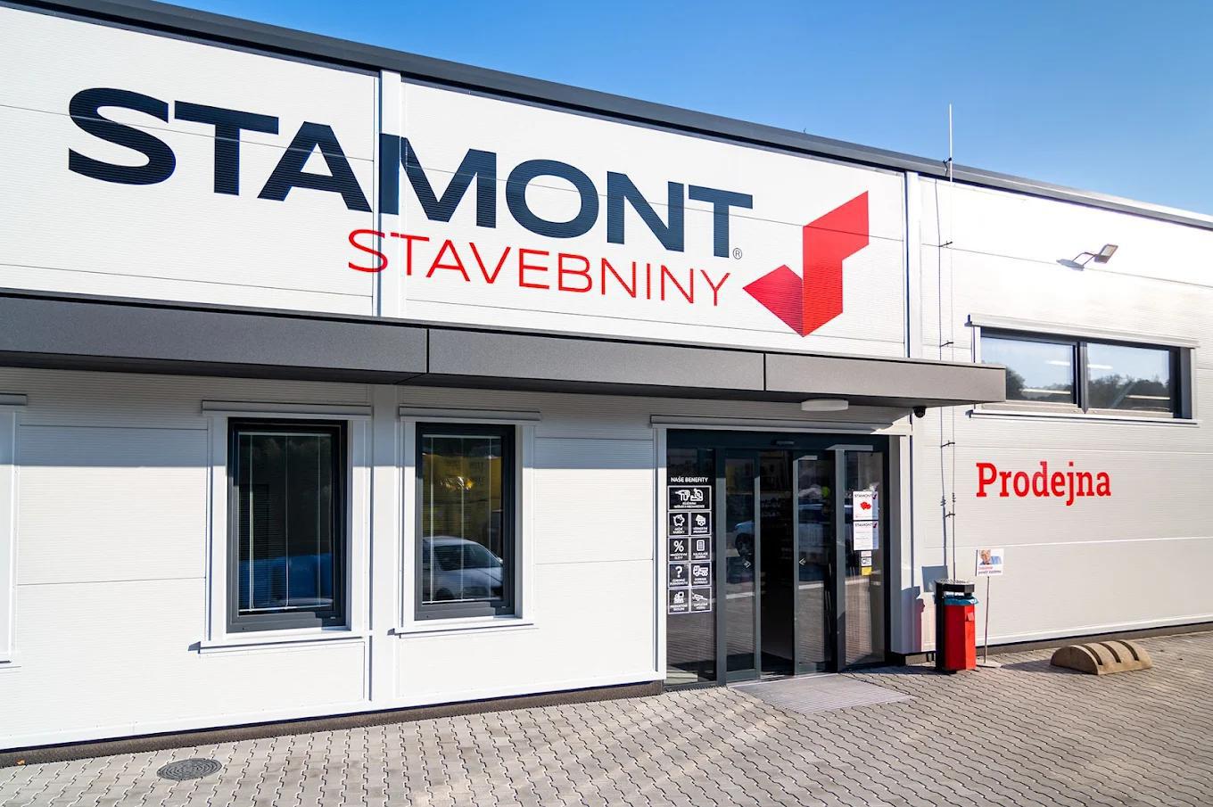 STAMONT STAVEBNINY