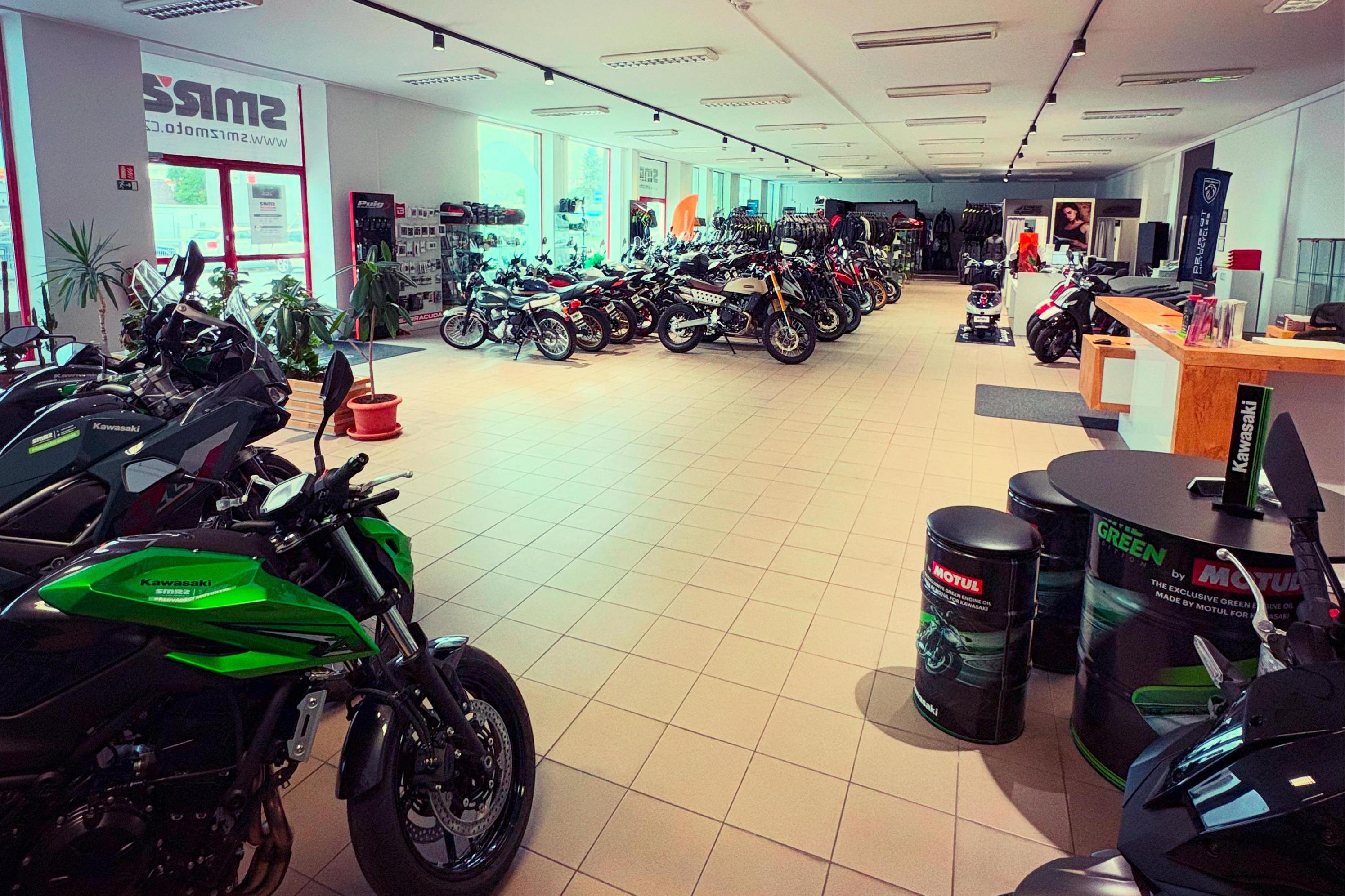 SMRŽ auto - moto s.r.o.