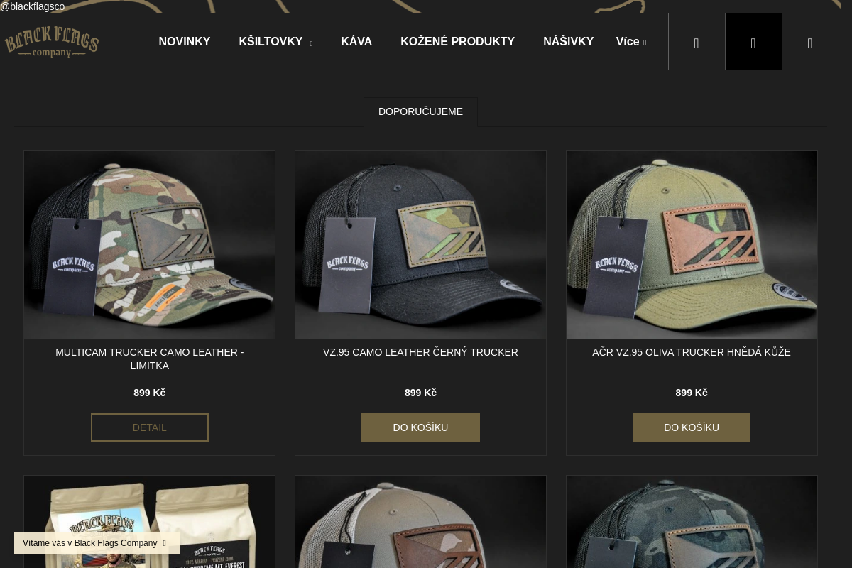 Blackflagsco.com