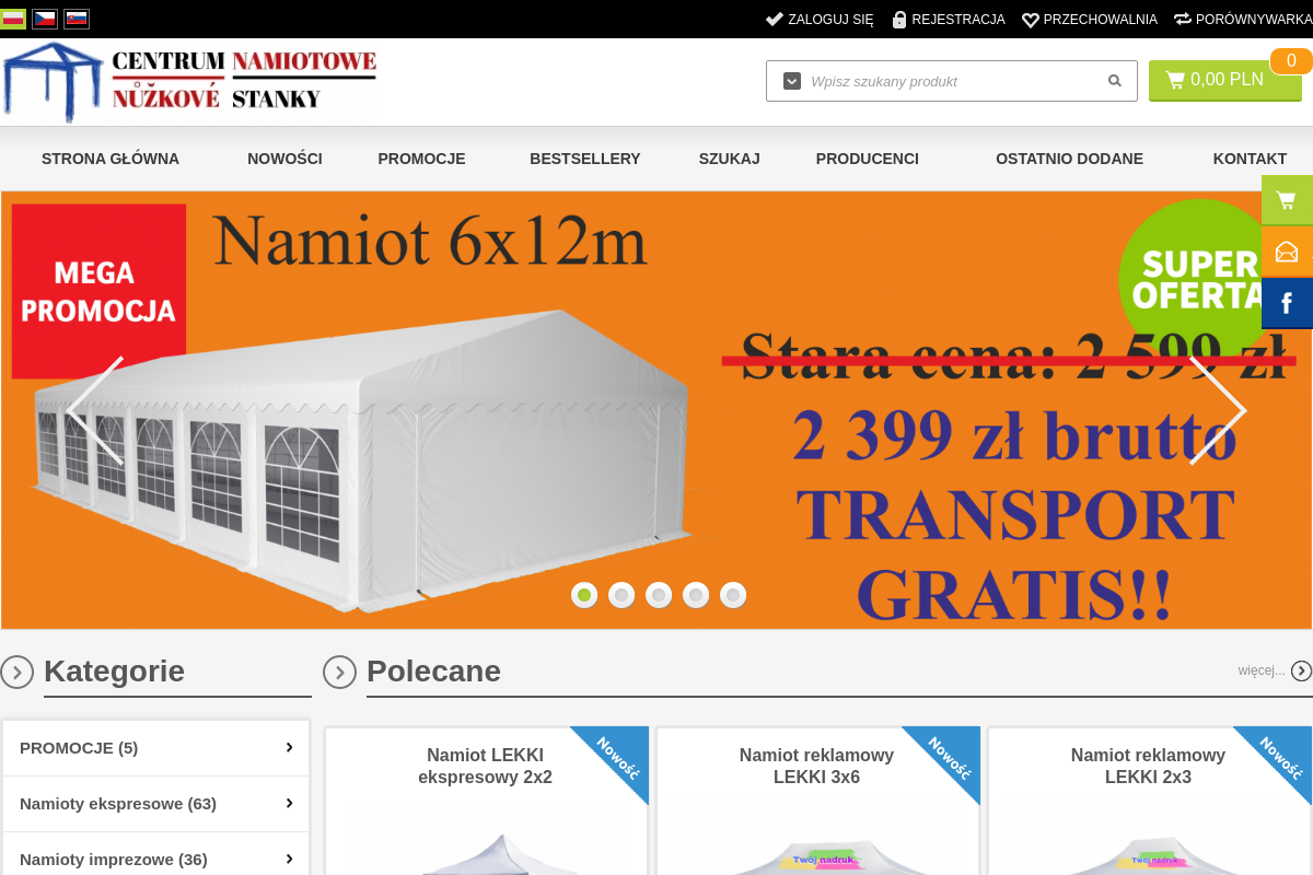 Namioty.org.pl foto 1