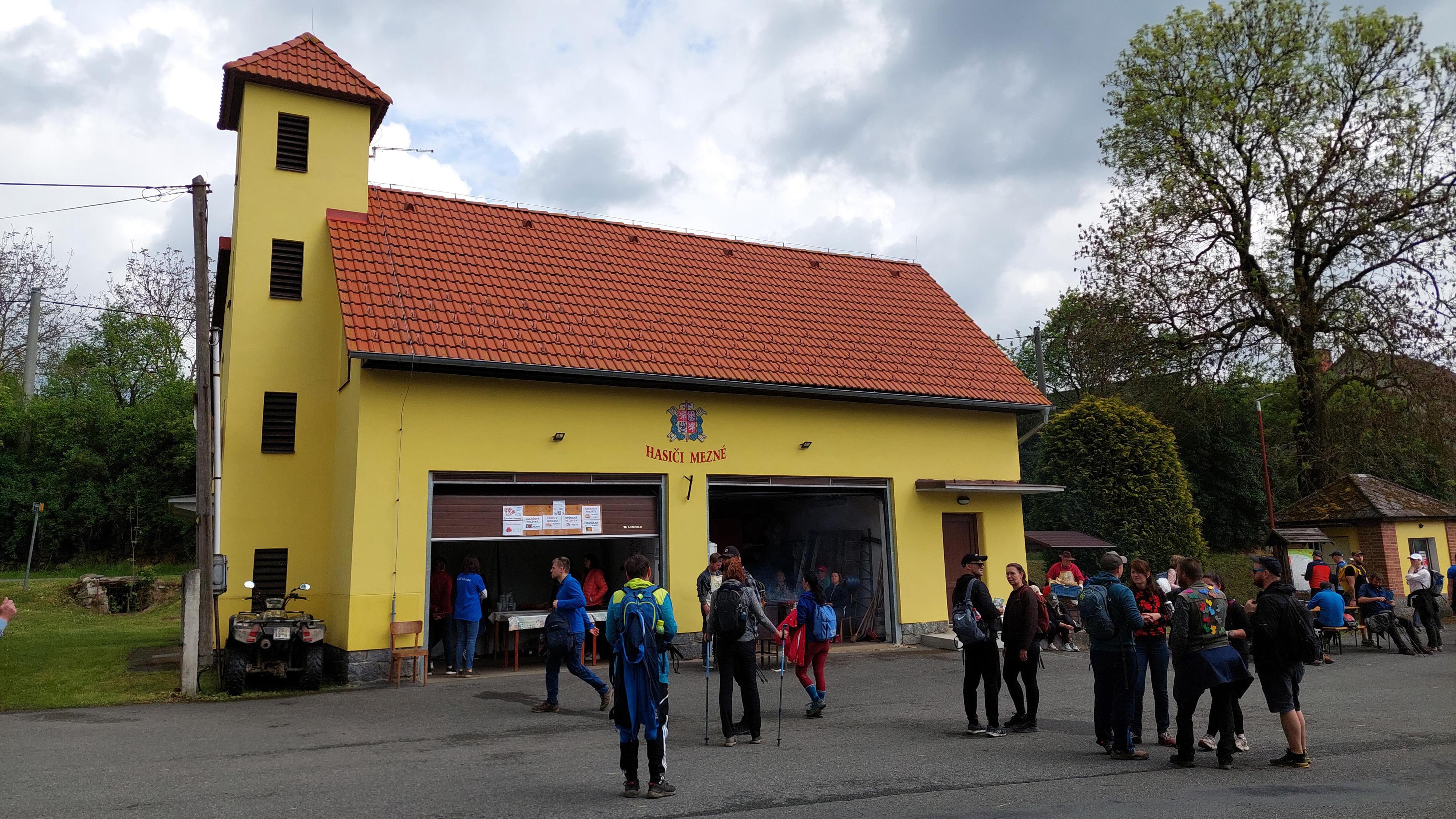 SH ČMS - Sbor dobrovolných hasičů Mezné