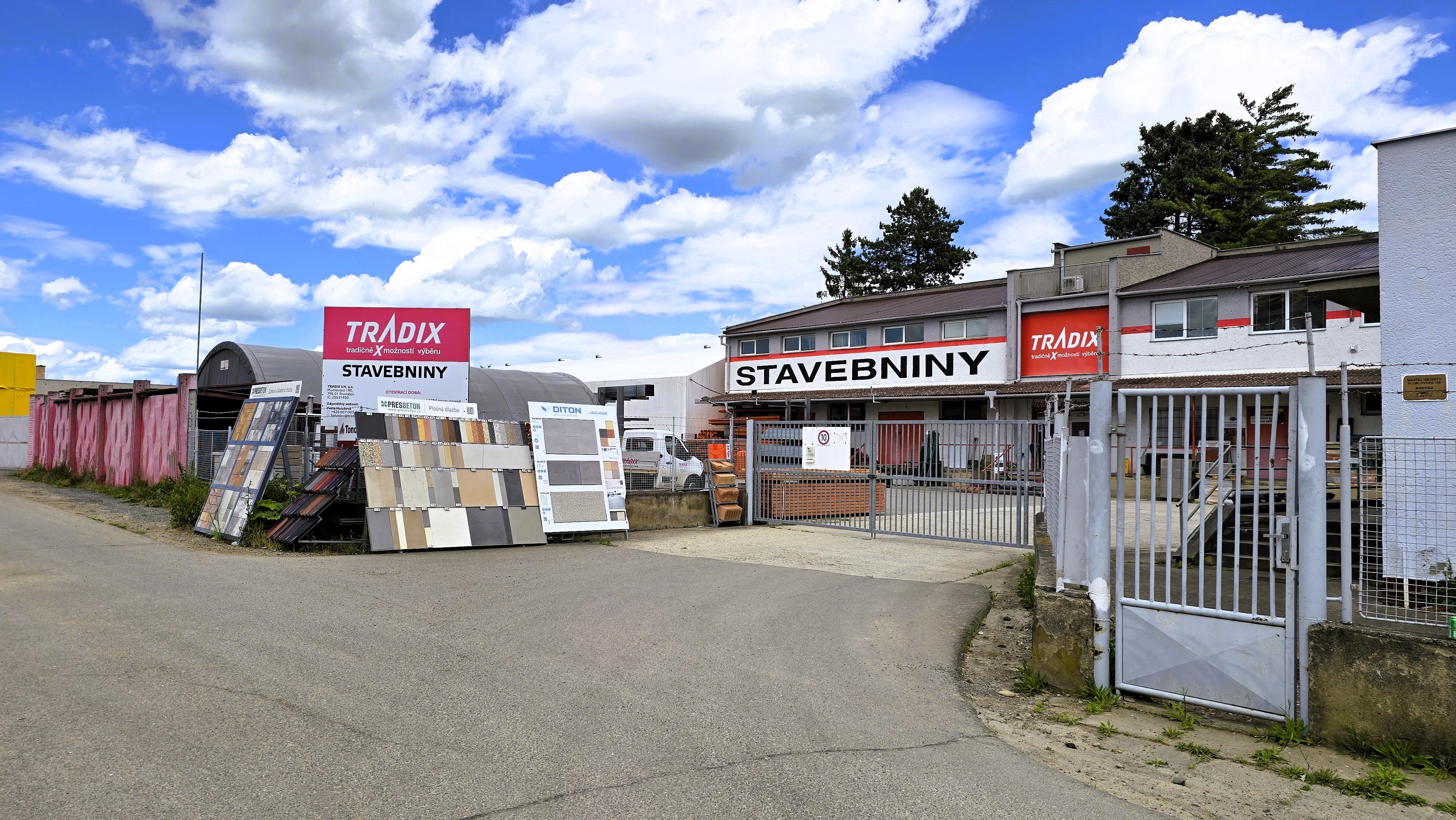 STAVEBNINY TRADIX foto 6
