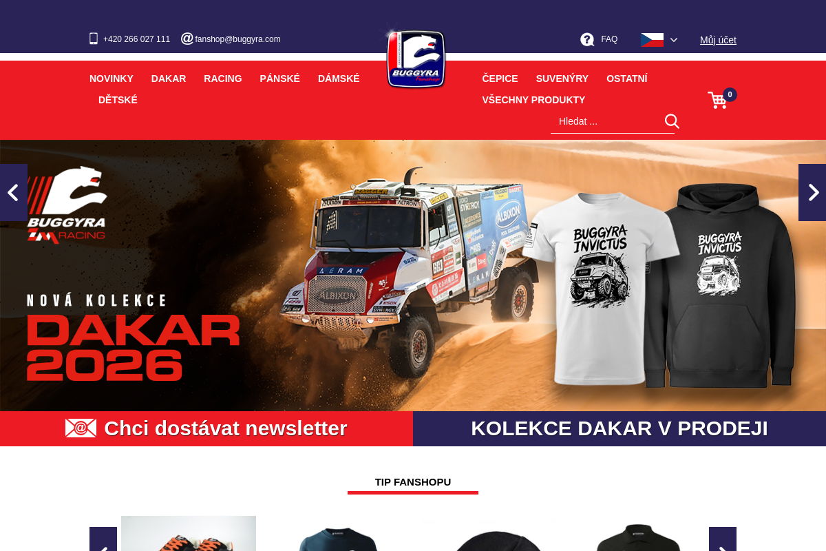 Fanshop.buggyra.com foto 1