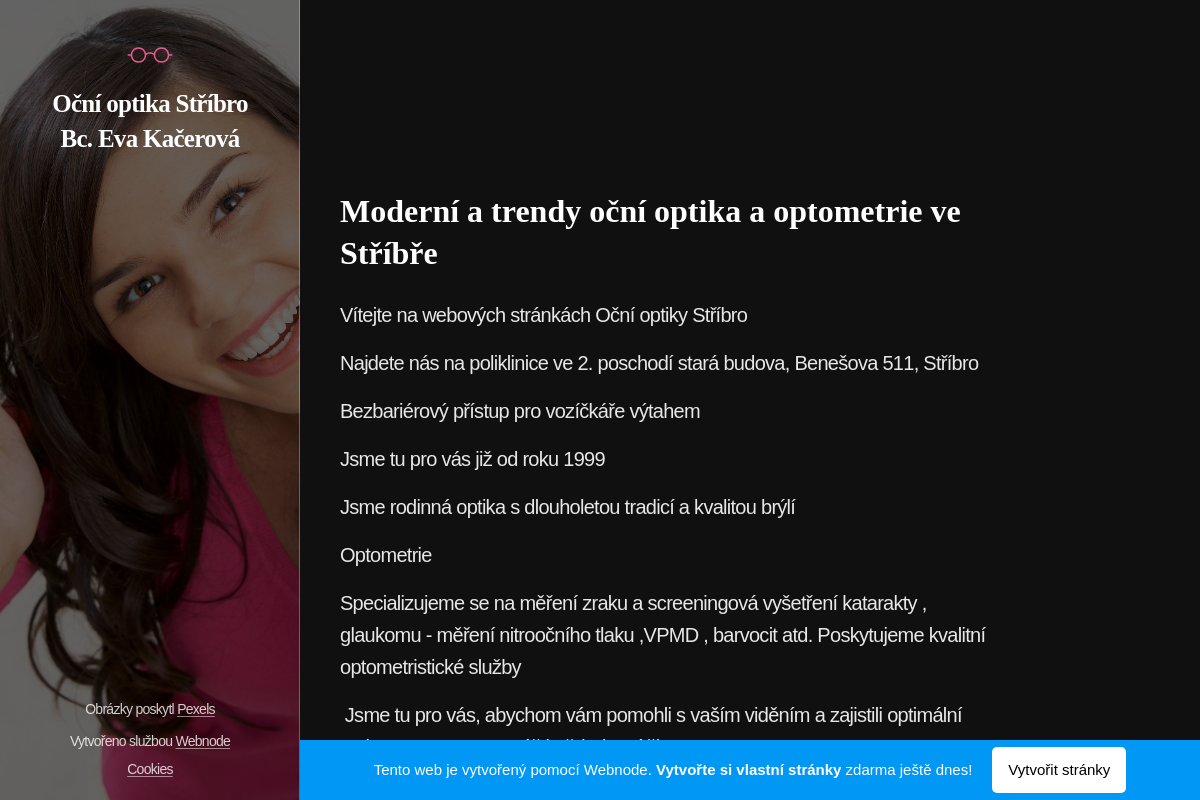 Optika Stříbro - Bc. Eva Kačerová