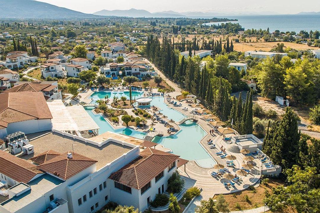 Řecko - Attika: ZEUS ERETRIA RESORT 5*