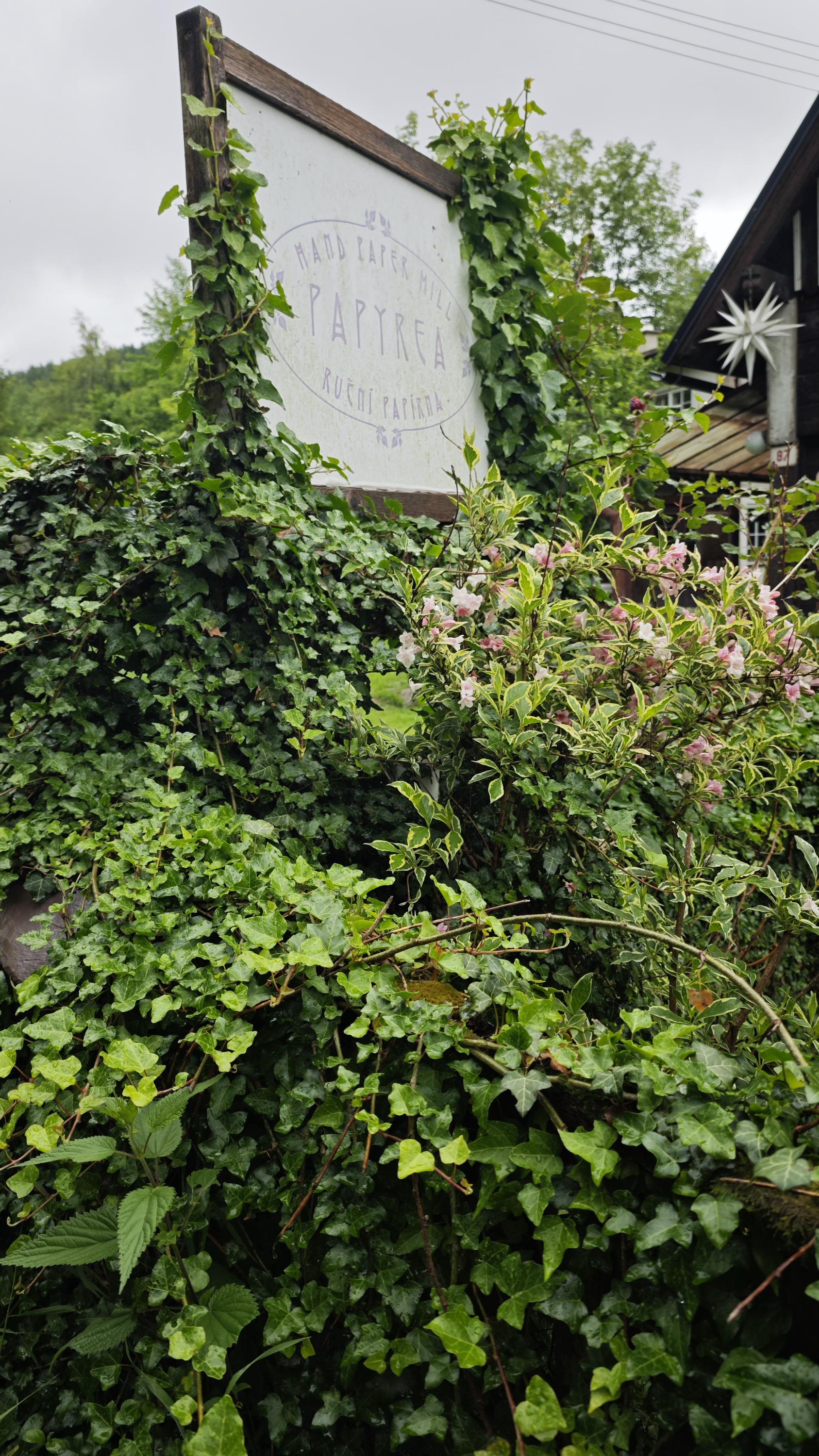Ruční papírna Papyrea foto 2