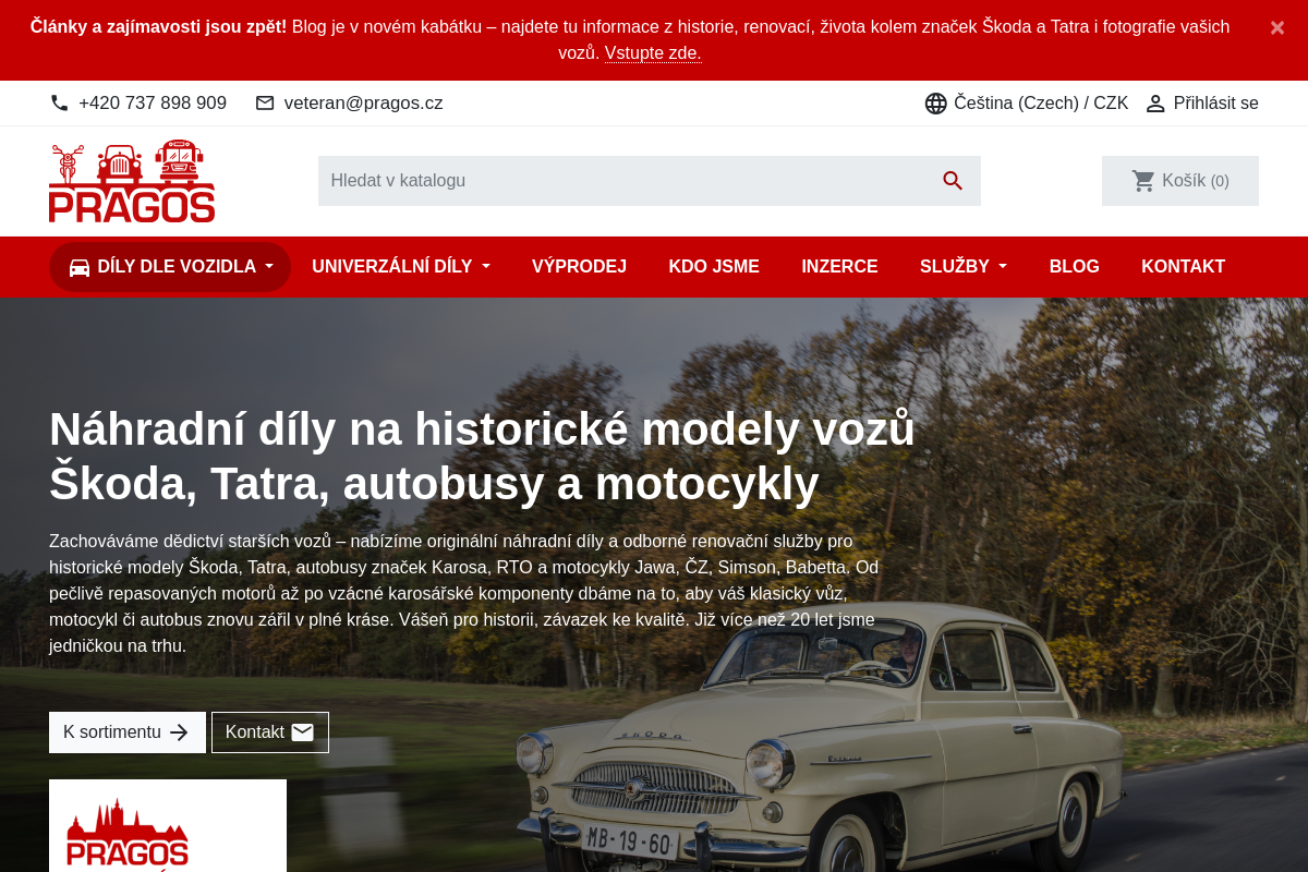 PRAGOS auto, s.r.o.