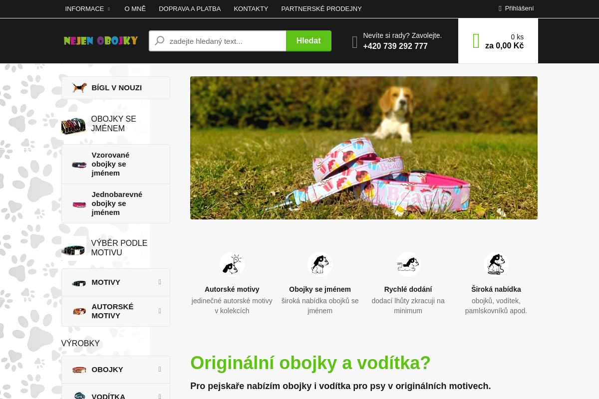 Nejen-obojky.cz