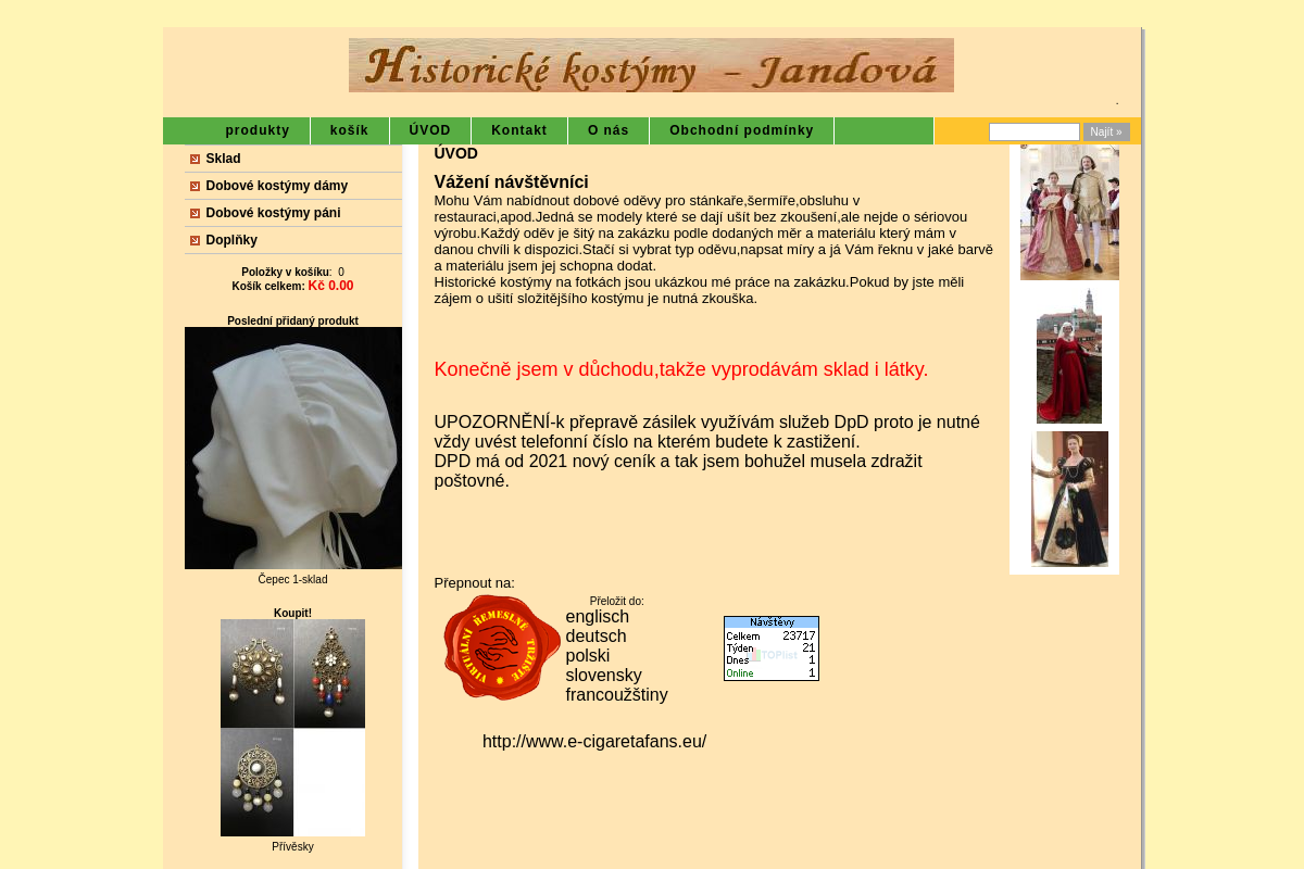 Jandova.folkcraft.eu