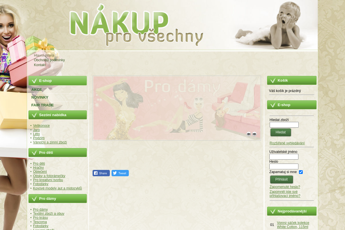Nakupprovsechny.cz