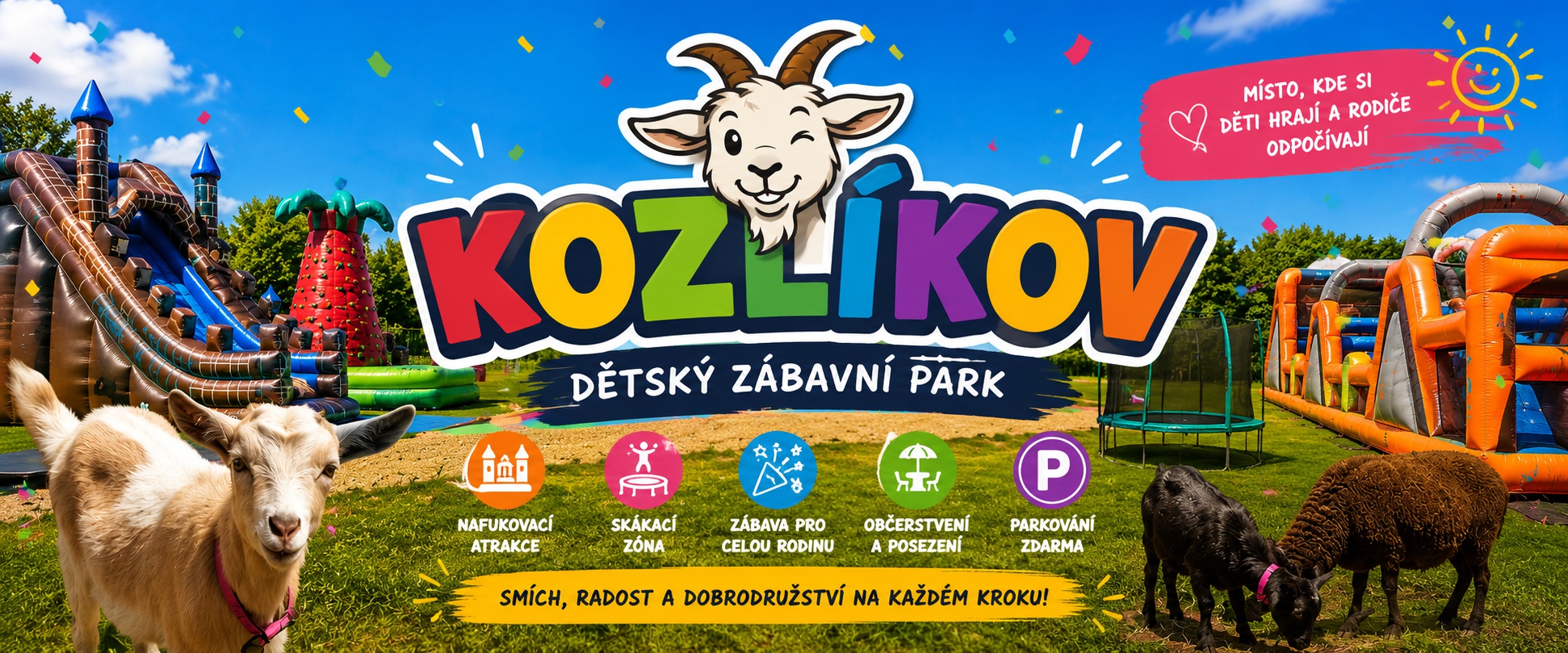 Kozlíkov - dětský zábavní park foto 2