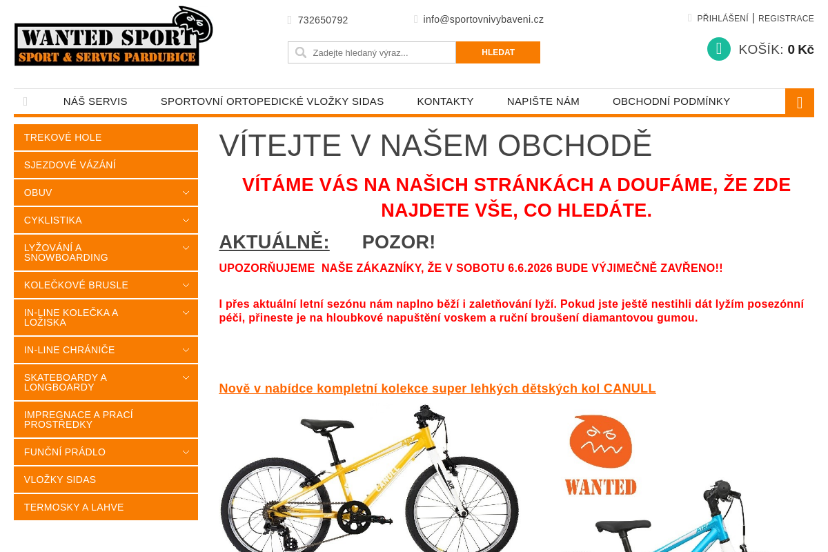 Wanted Sport, s.r.o.