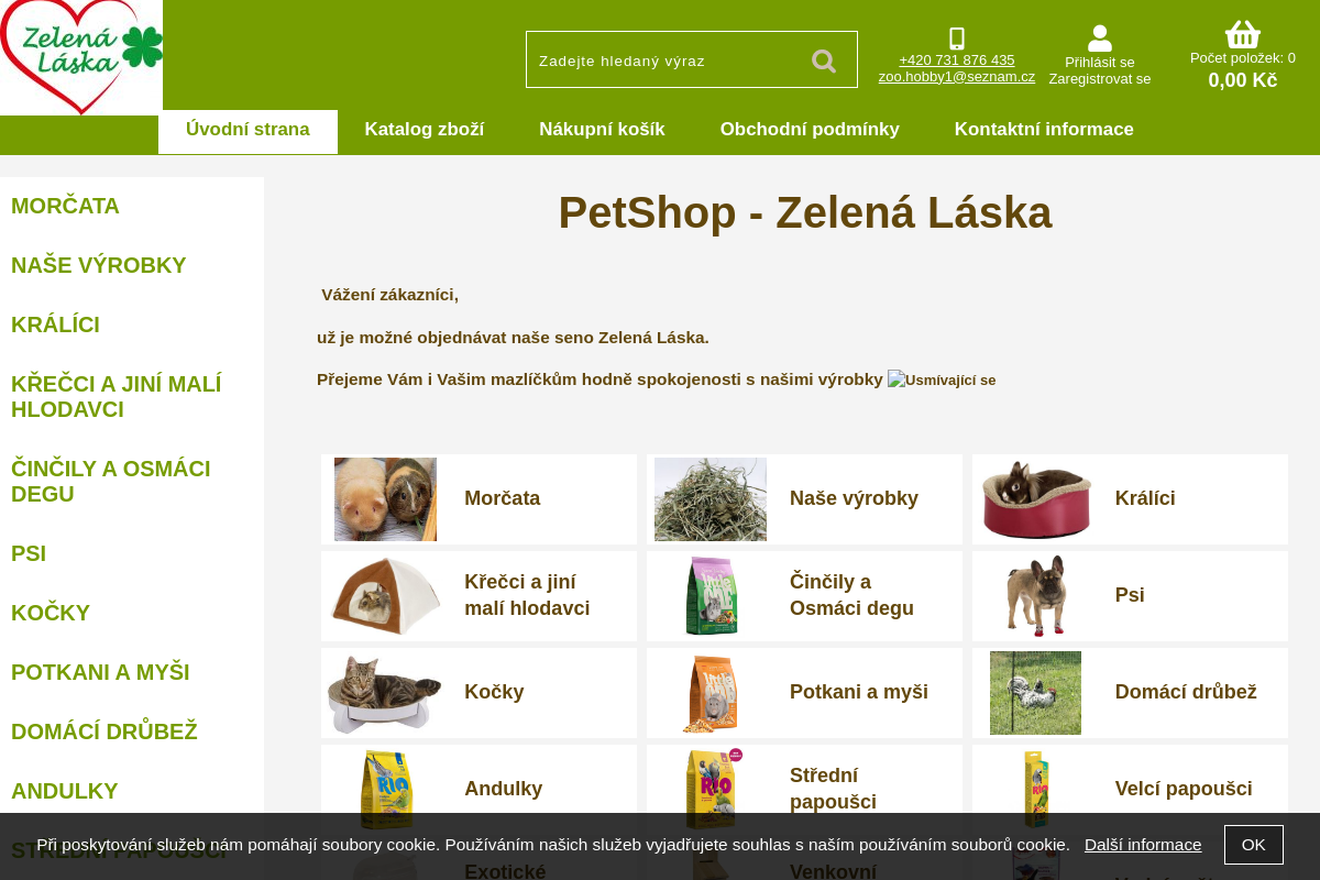 ZOO Hobby - Chovatelské potřeby