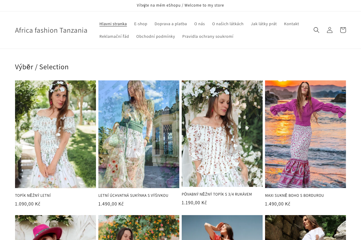 Africafashiontanzania.com
