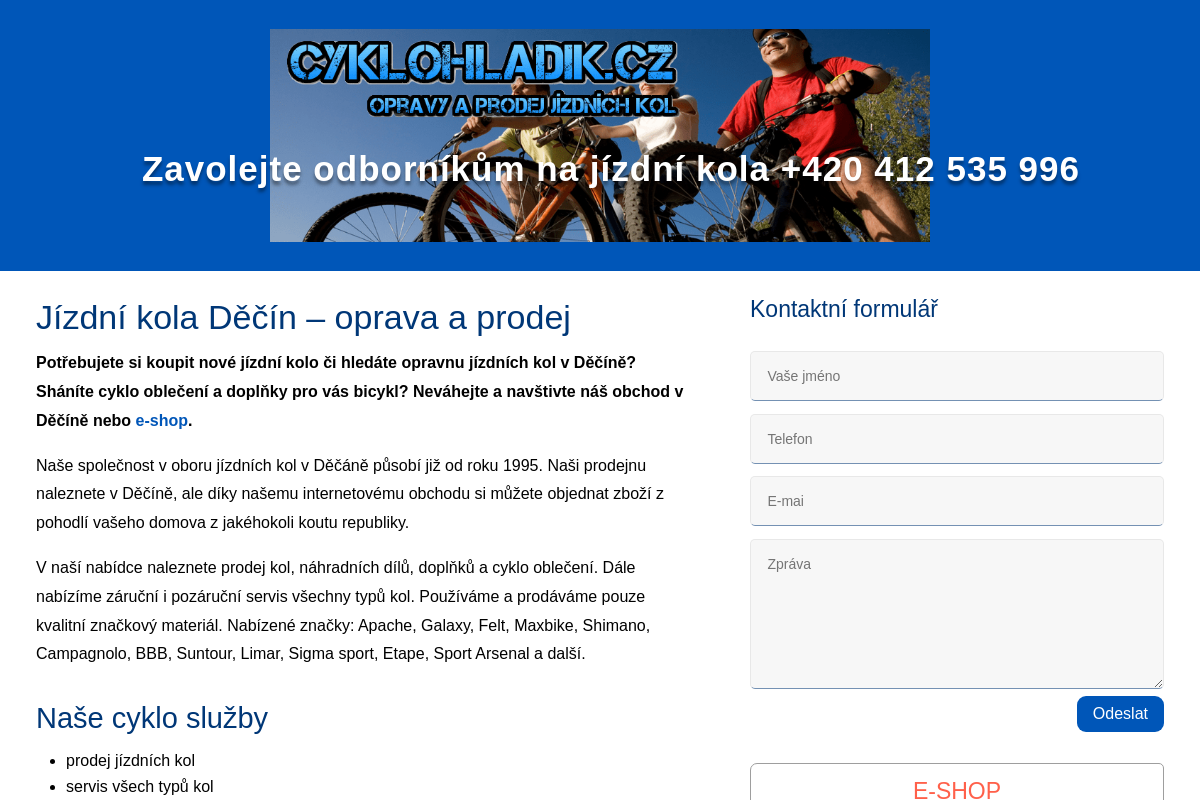 Cyklo-decin.cz