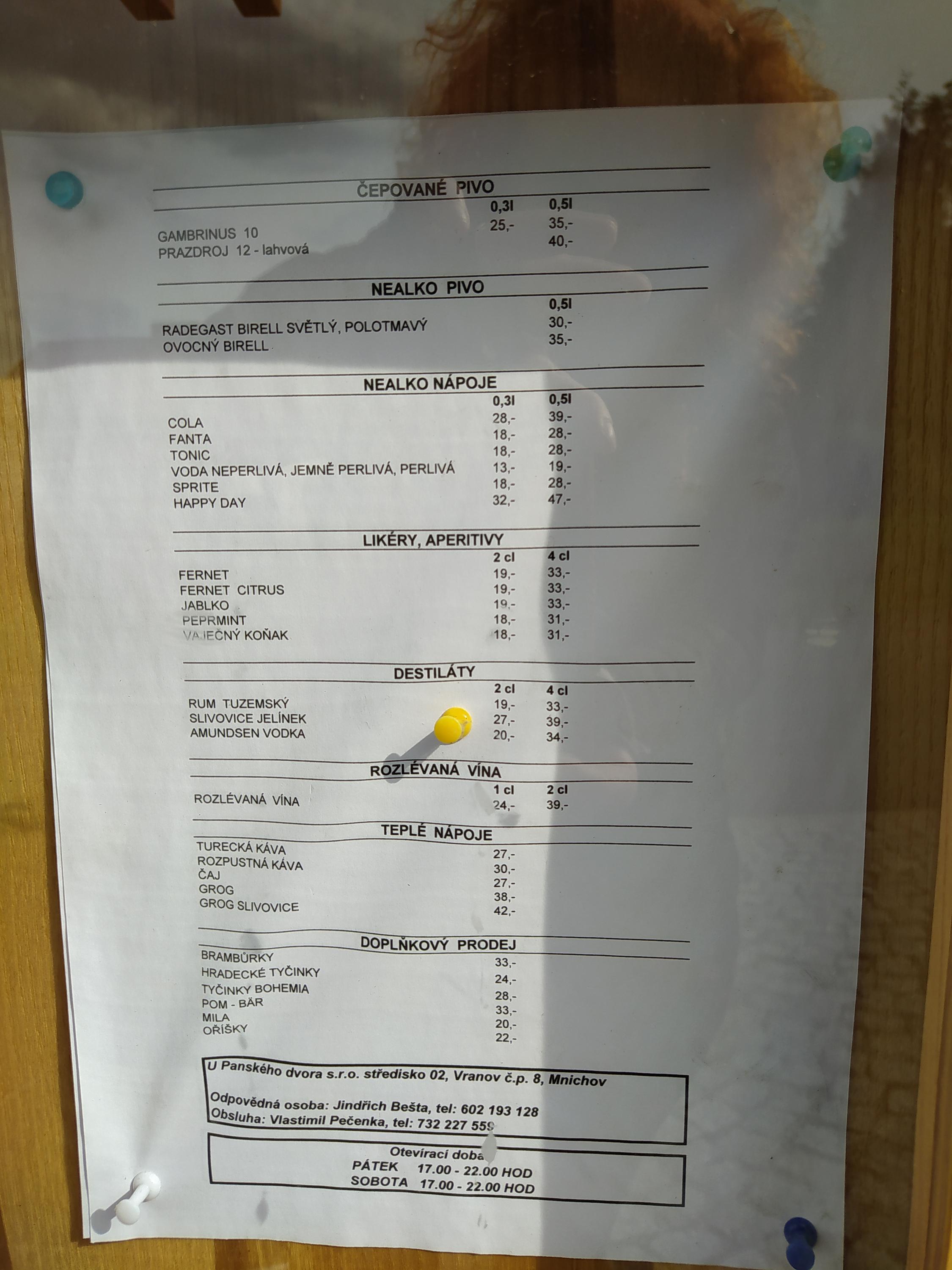 Penzion u Panského dvora restaurace foto 2
