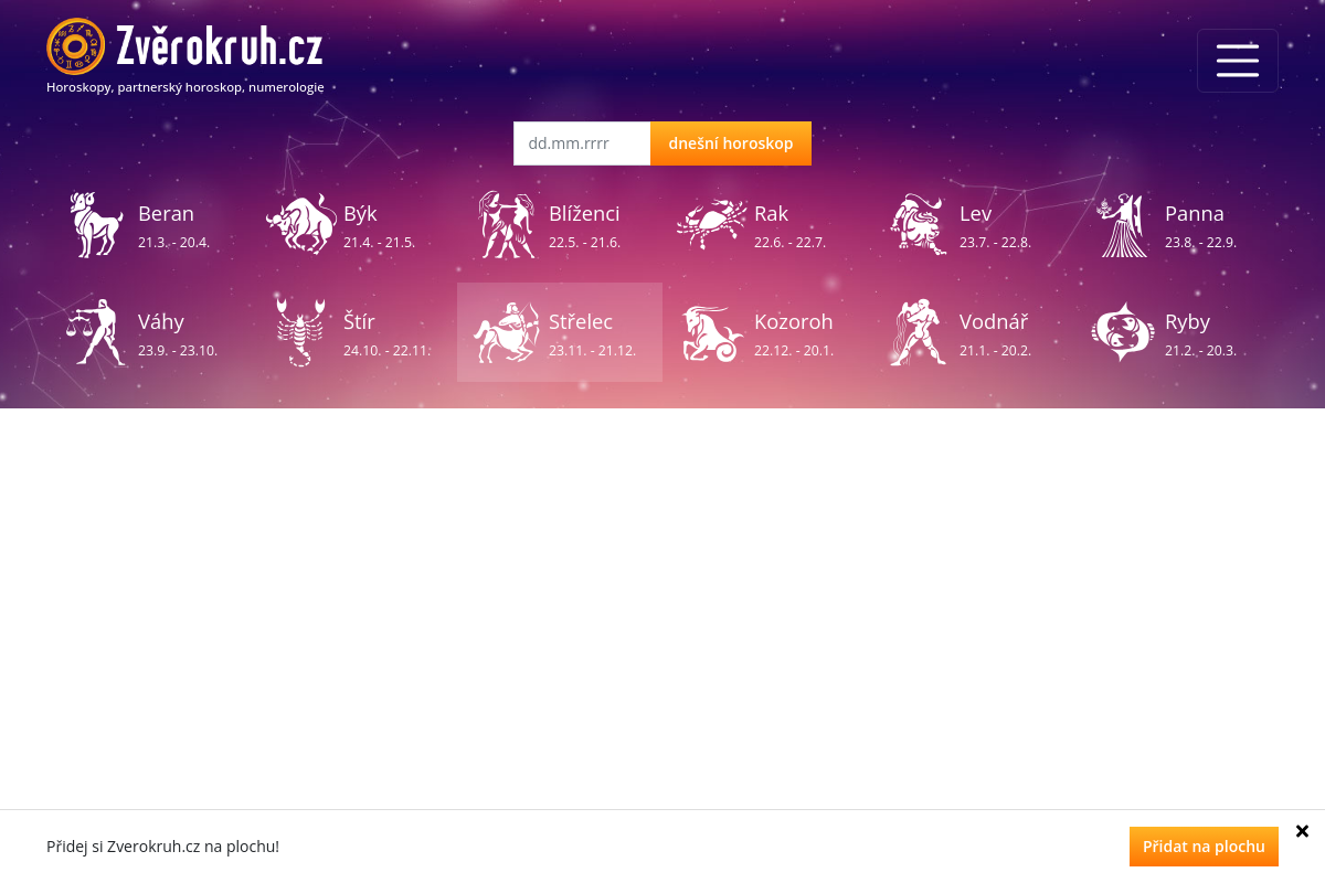 Zvěrokruh.cz