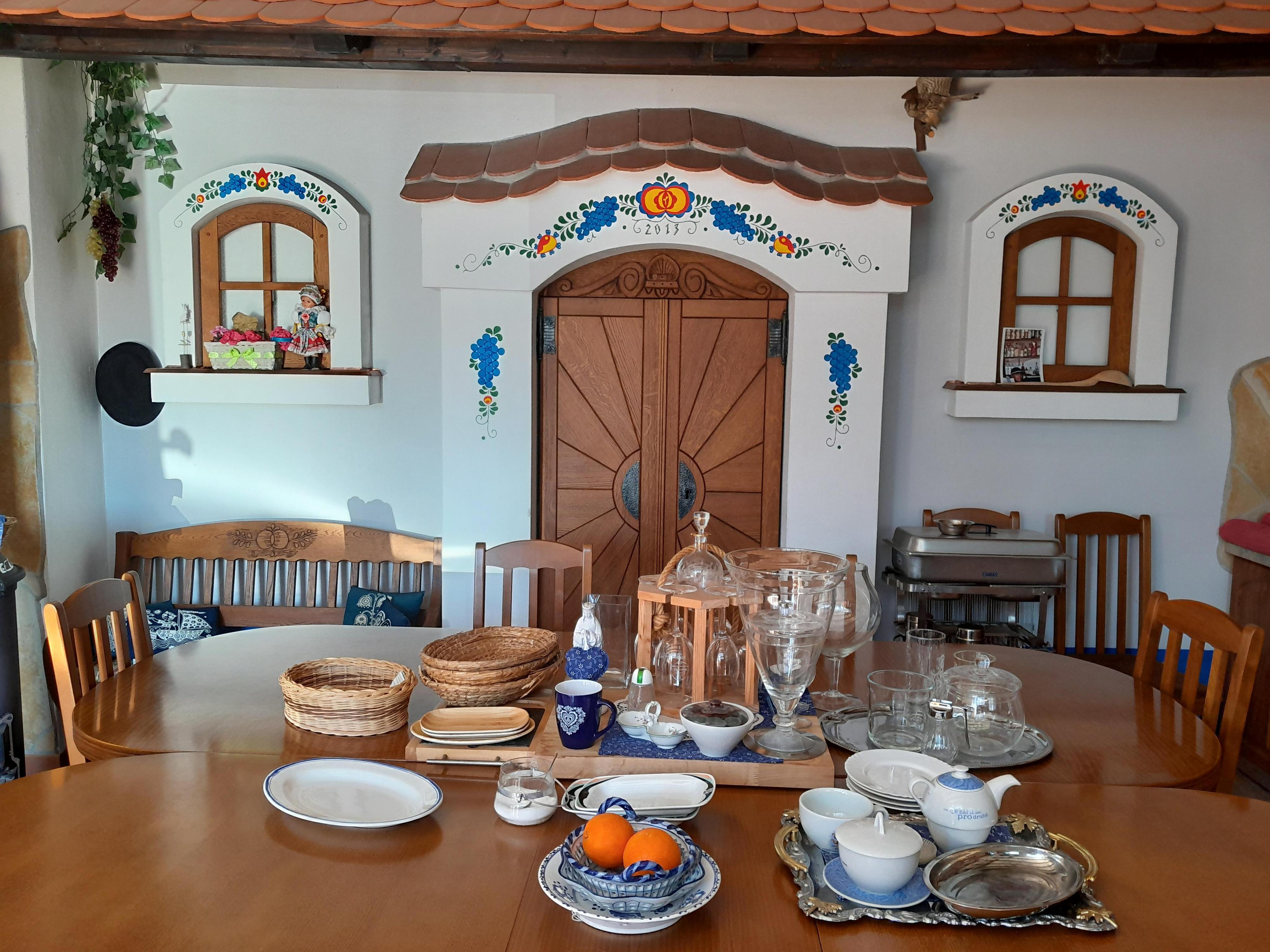 Ubytováni na Francouzské