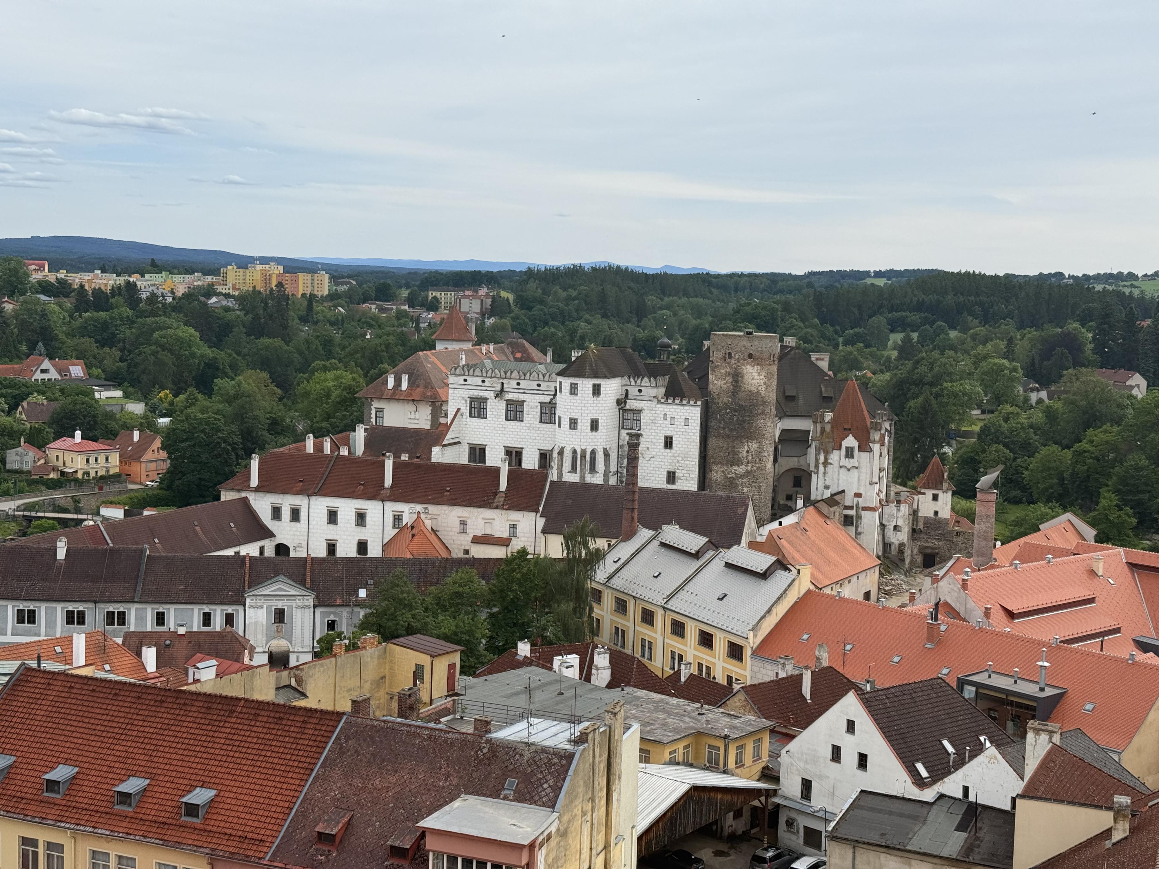 Městská vyhlídková věž Jindřichův Hradec foto 5