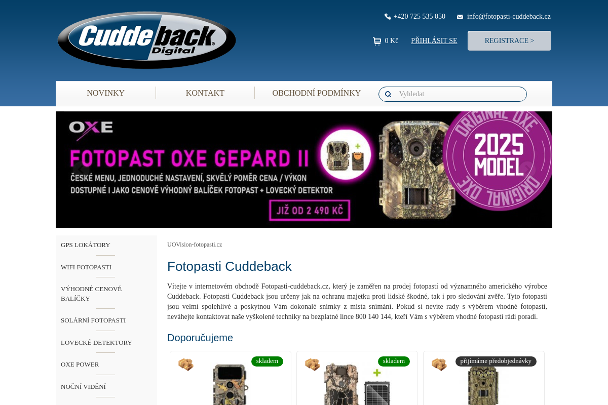 Fotopasti-cuddeback.cz