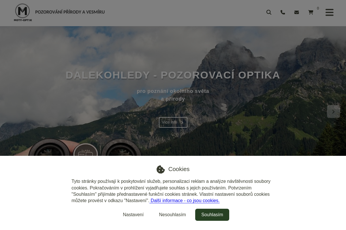 Dalekohledy-mikroskopy.cz