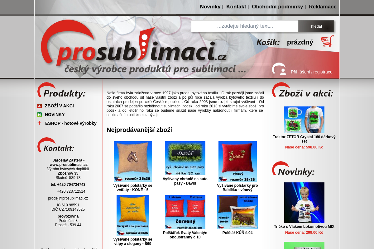 Prosublimaci.cz