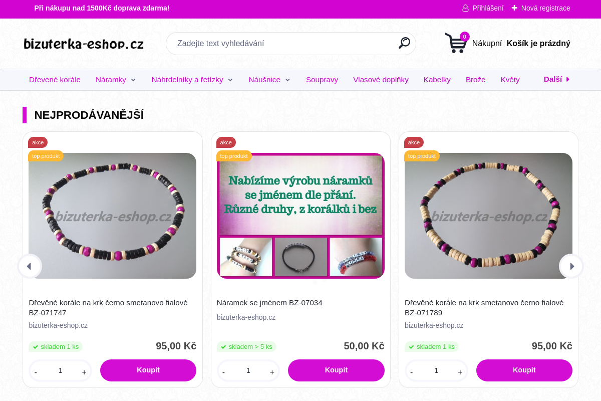 Bizuterka-eshop.cz