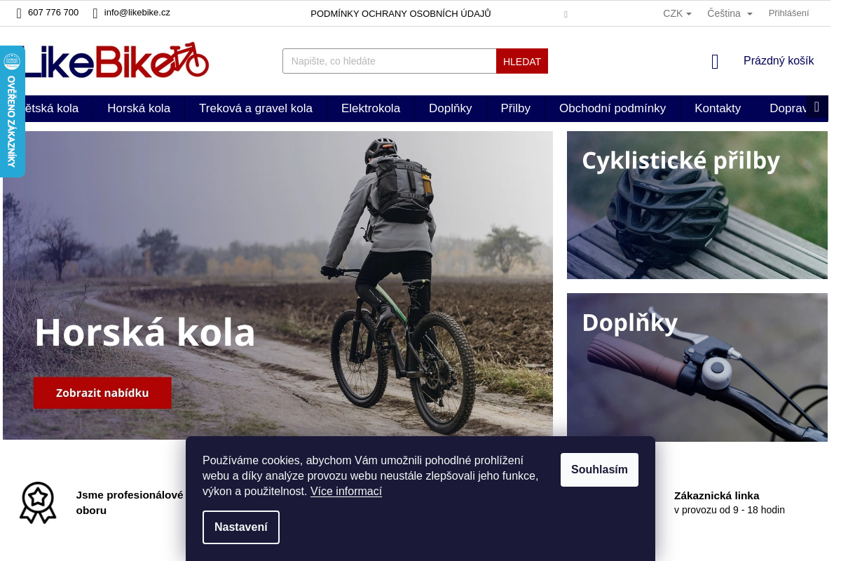 LikeBike.cz