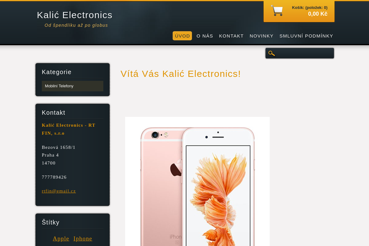 Kalic-electronics.webnode.cz foto 1