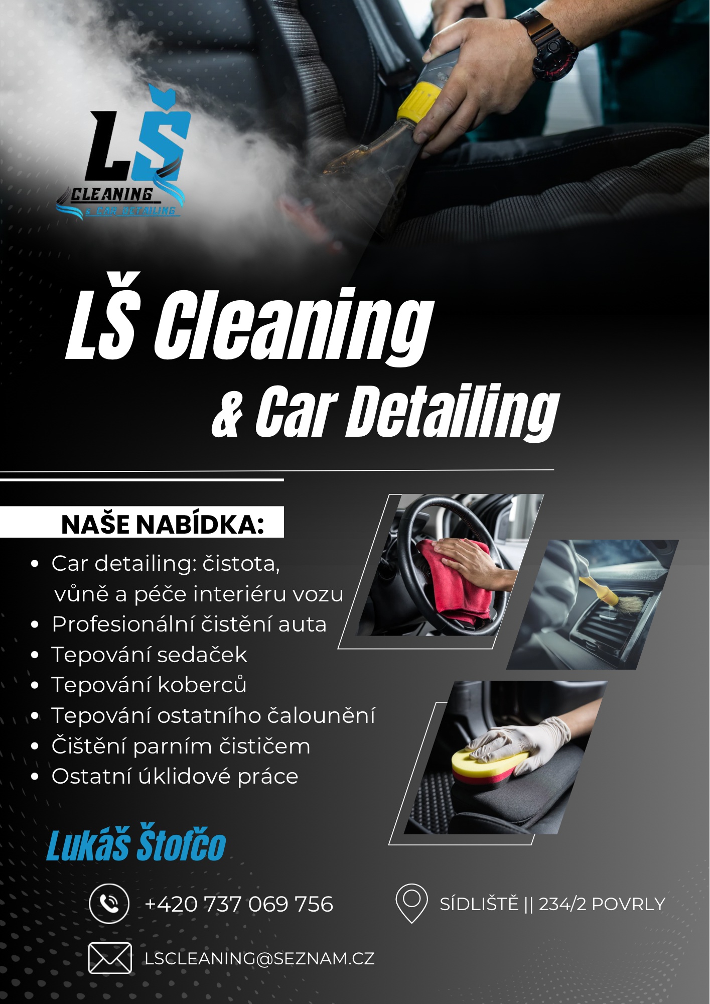 LŠ Cleaning & Car Detailing. foto 1