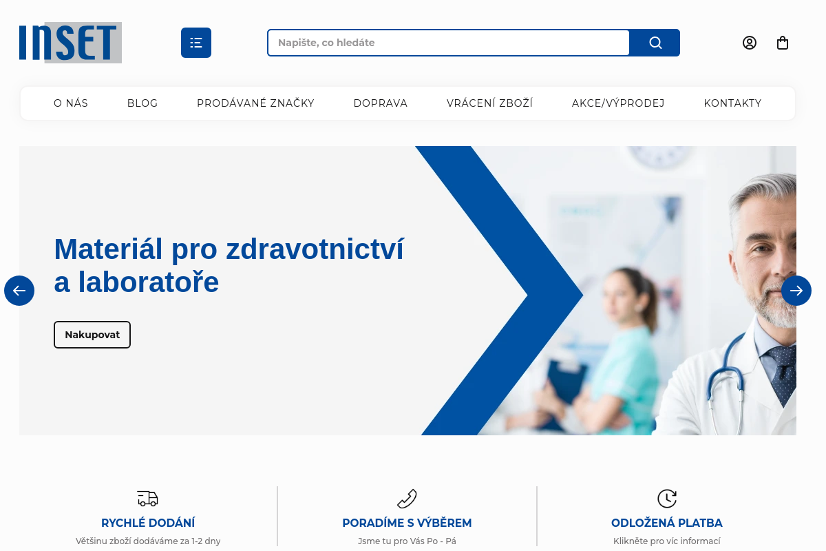 INSET: Med & Lab
