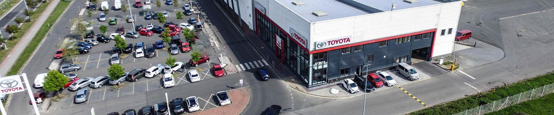 Cover image Toyota Dolák Plzeň