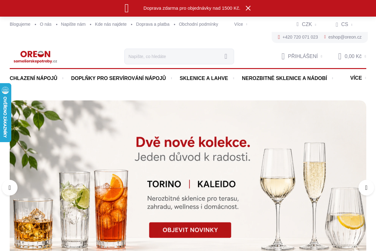 Someliérské potřeby