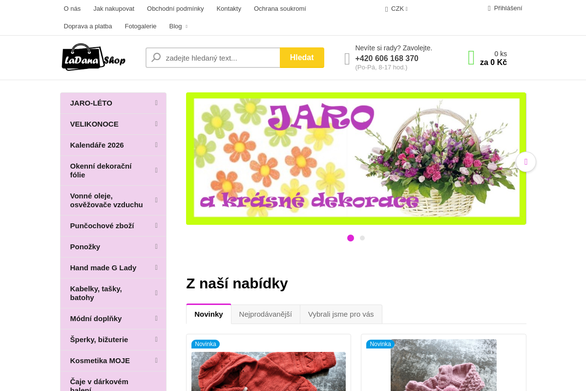 Ladanashop.cz