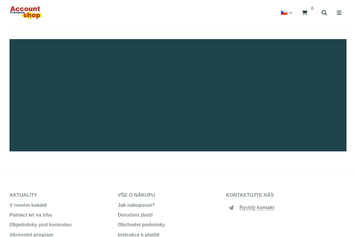 Account-Shop.cz