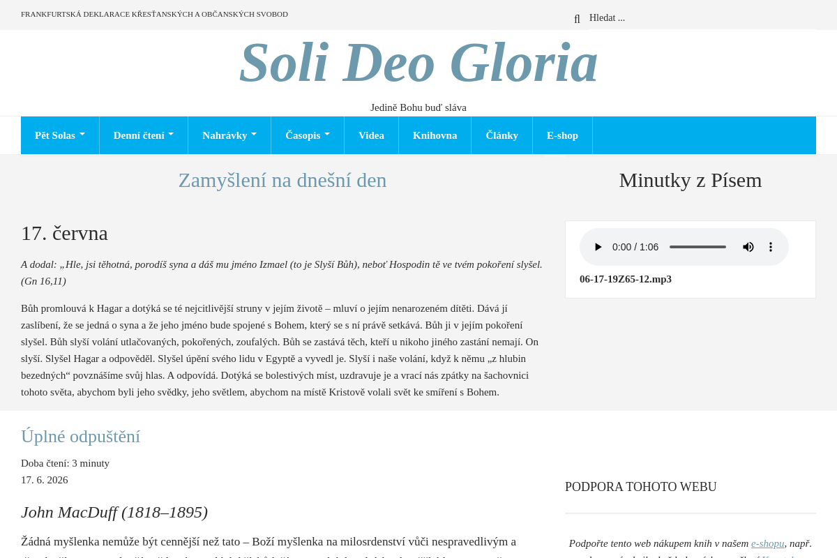 Solideogloria.cz