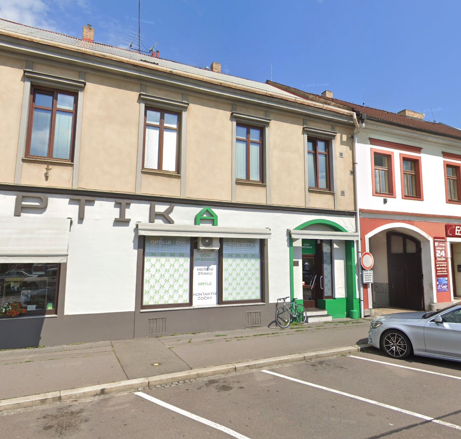 Oční optika OPTILUX Duo