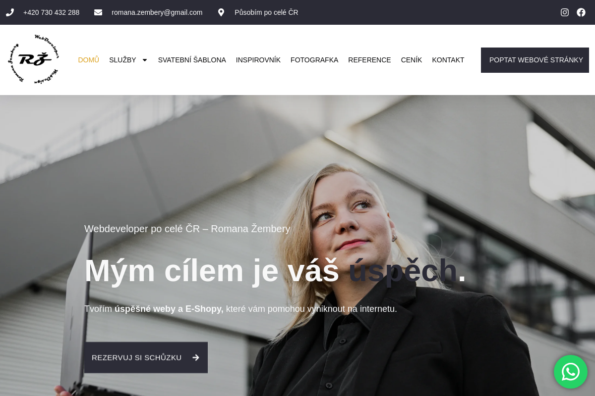 Romanazembery - web developer