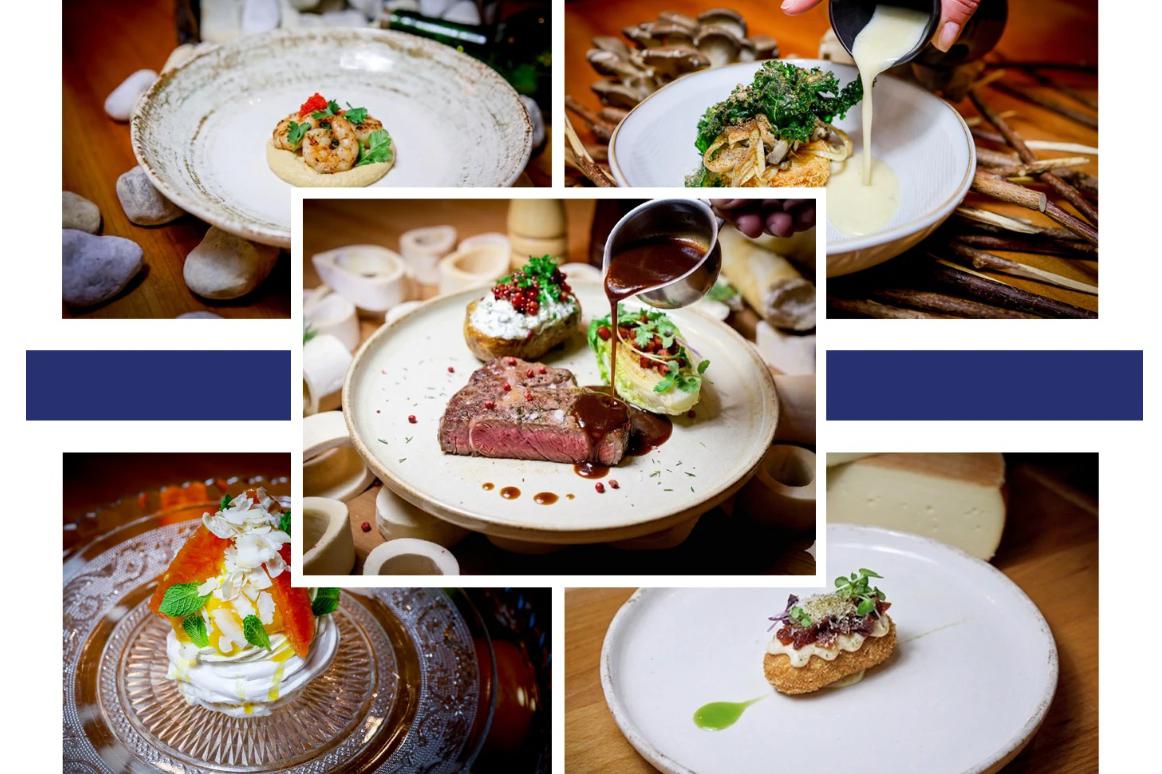 Degustační MENU s vinným párováním