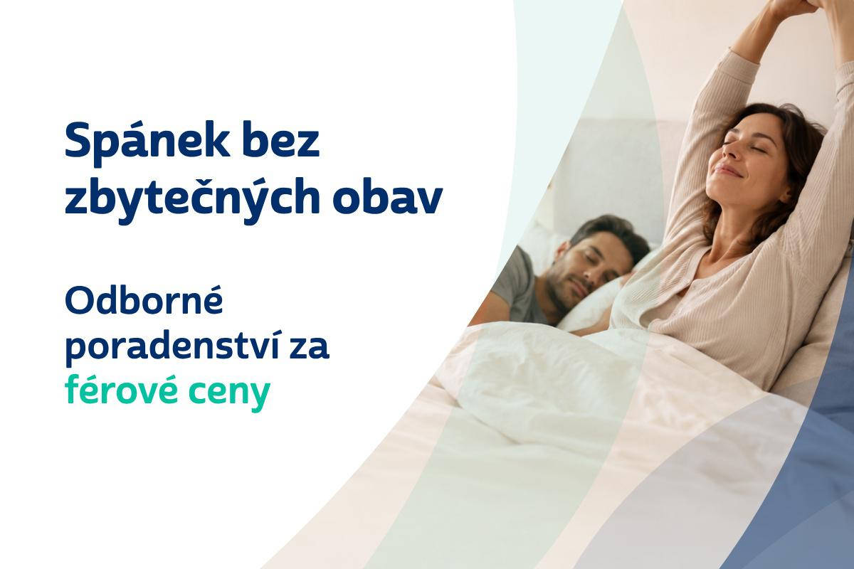 Spánek bez zbytečných obav