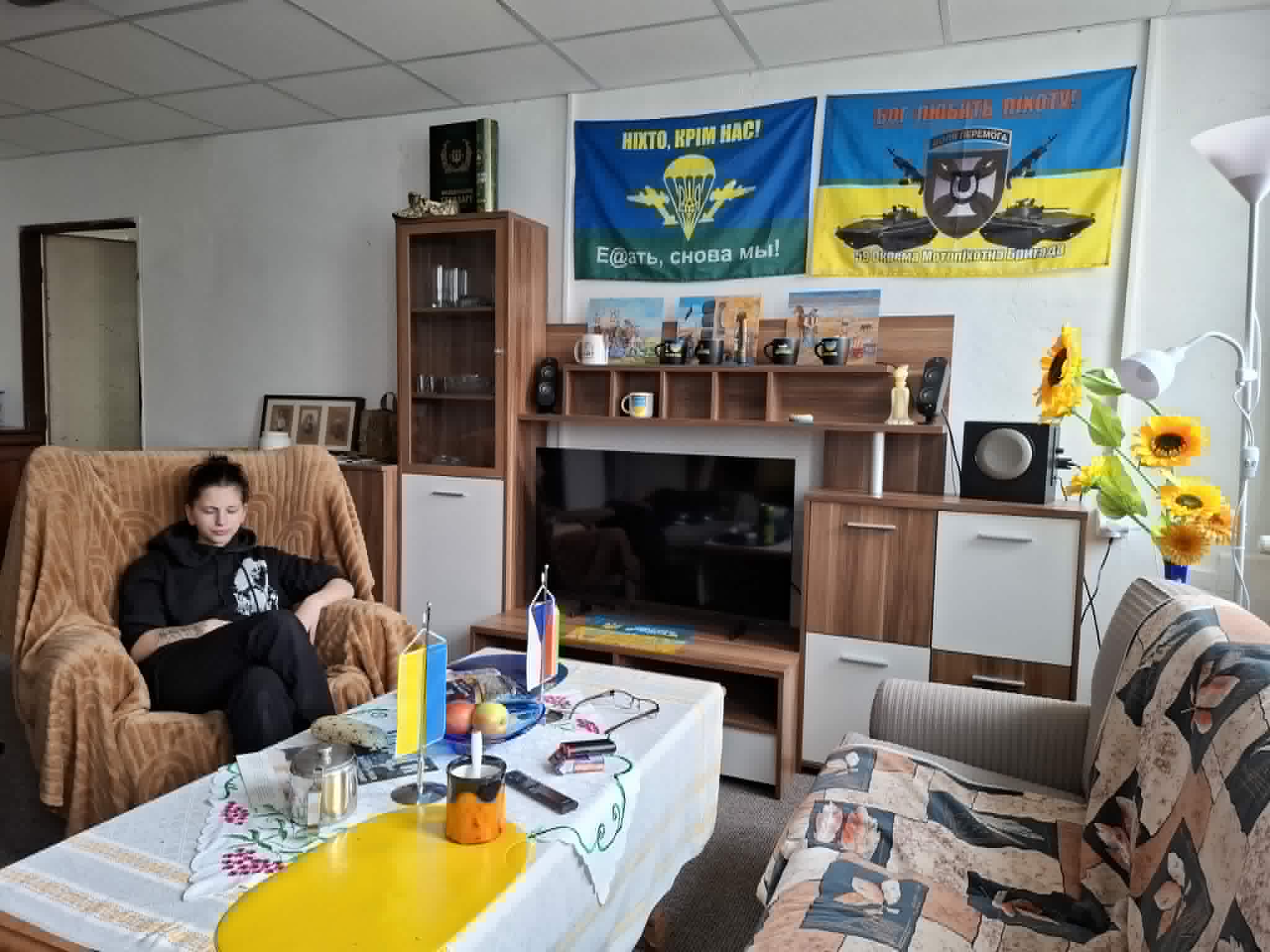CENTRUM humanitární pomoci pro Ukrajinu foto 2