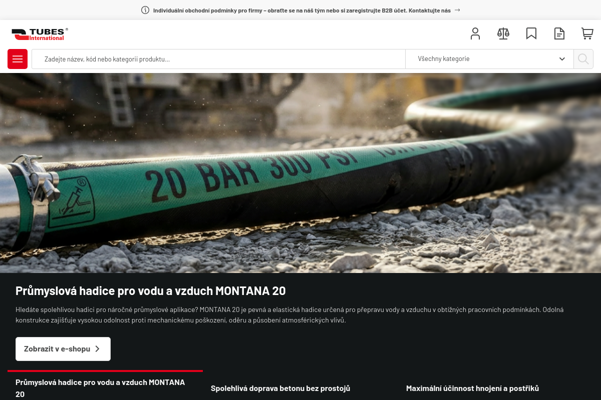 Eshop.tubes-international.cz