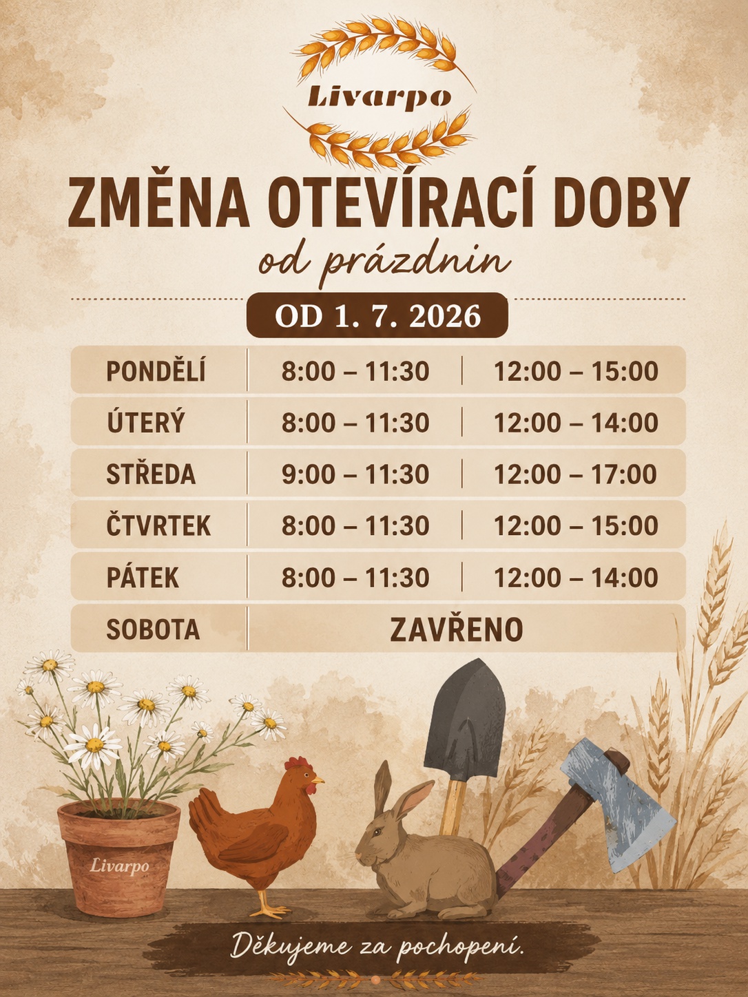 Hospodářské potřeby Livarpo CZ foto 3