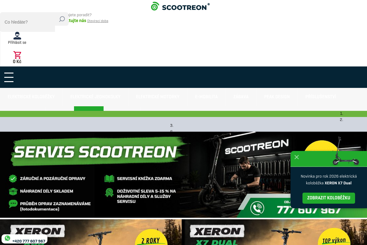 Scootreon.cz
